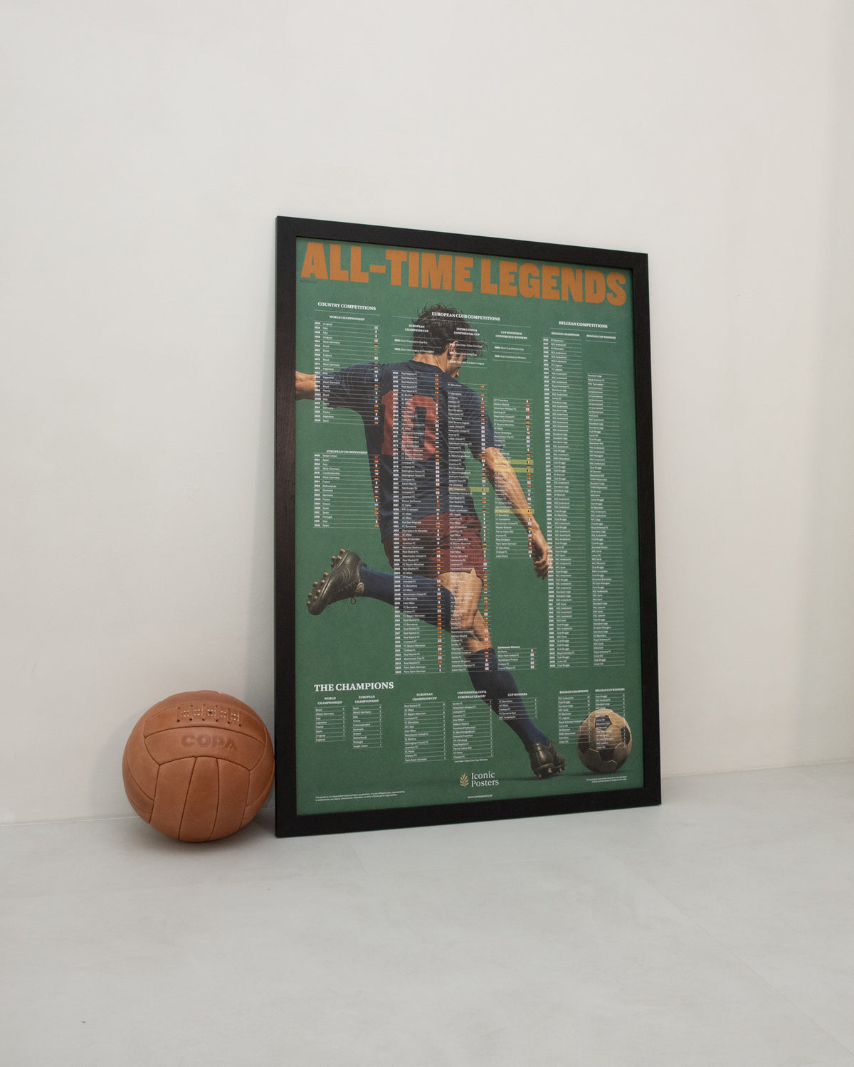 ALL-TIME LEGENDS - Voetbal