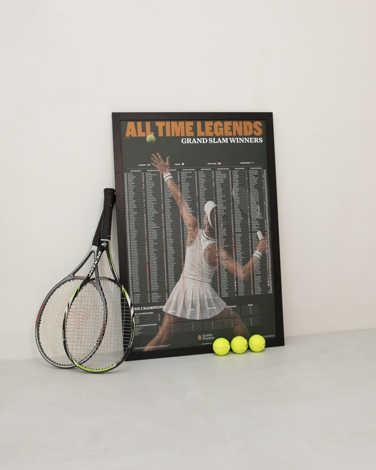 ALL-TIME LEGENDS - Tennis