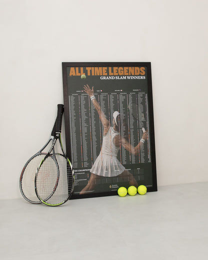 ALL-TIME LEGENDS - Tennis