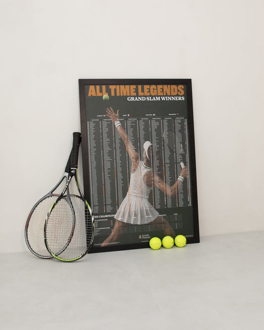 ALL-TIME LEGENDS - Tennis