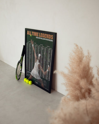 ALL-TIME LEGENDS - Tennis