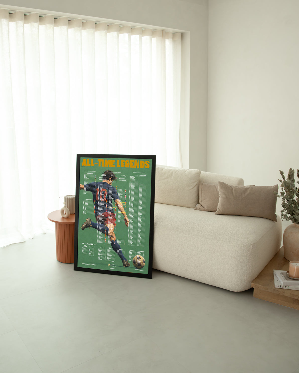 ALL-TIME LEGENDS - Voetbal