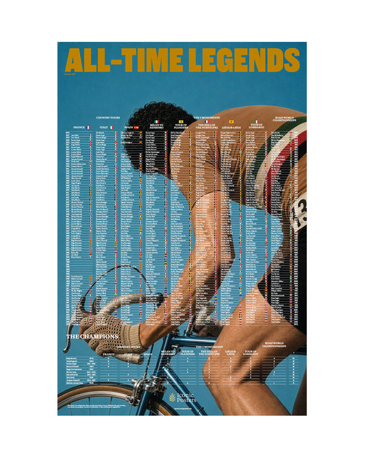 ALL-TIME LEGENDS - Wielrennen